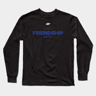 Digimon The Crest of Friendship Long Sleeve T-Shirt